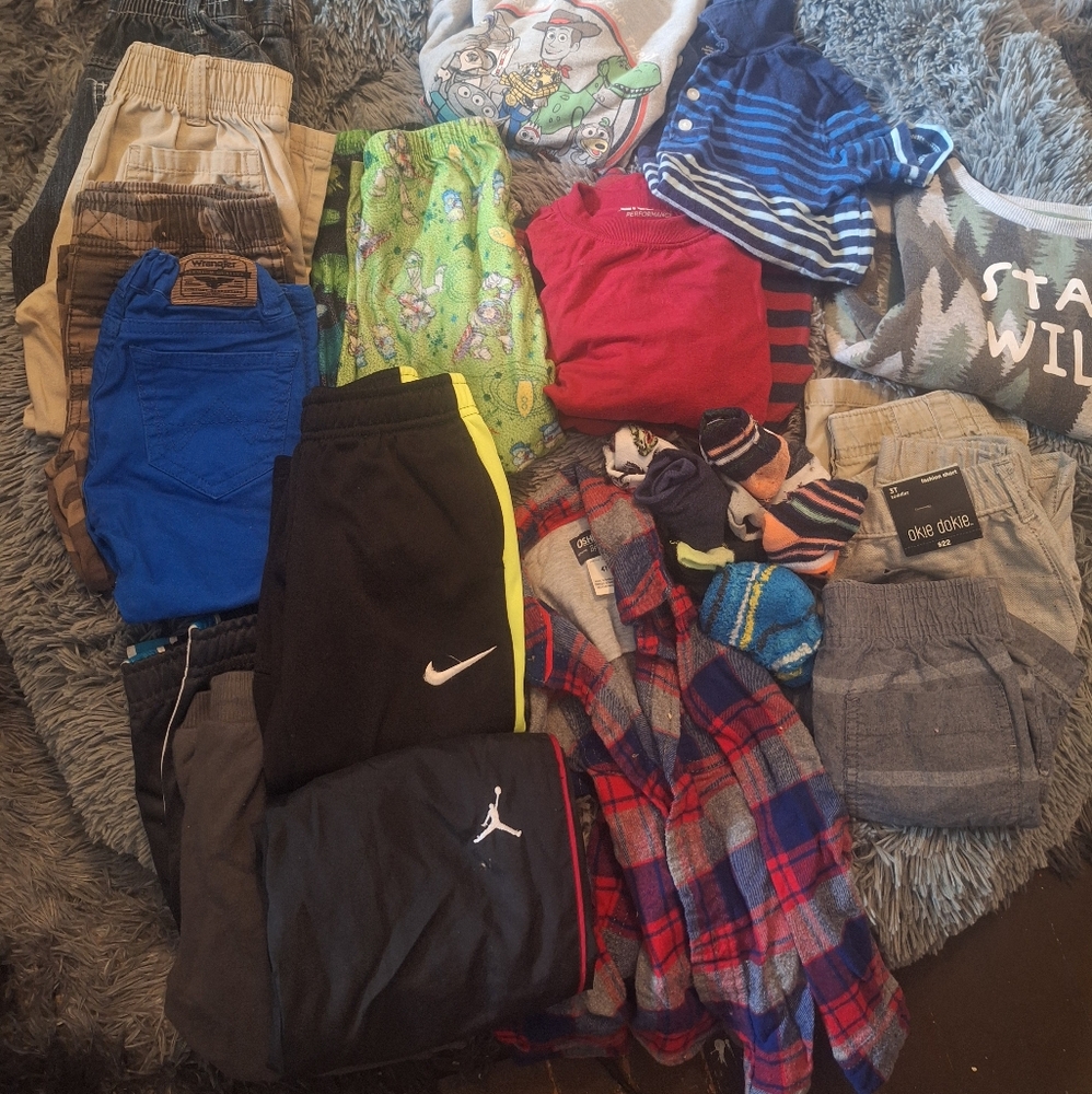 Nike and Jordan Kids Clothing Bundle